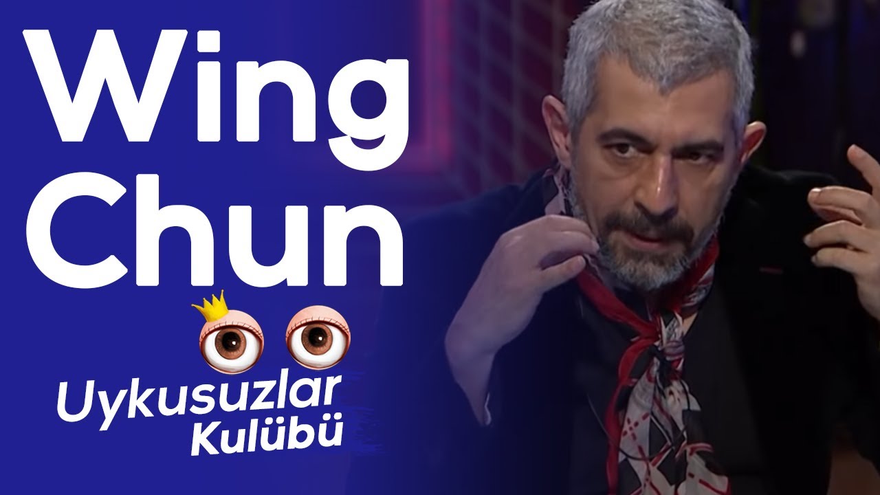 Wing Chun Tekniği - Okan Bayülgen ile Uykusuzlar Kulübü - Sifu Aydın Erdem - Esra Alıcıoğlu