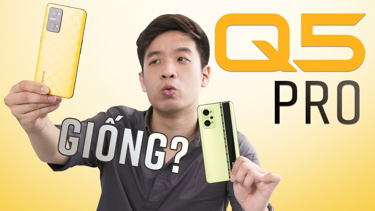 Đánh giá realme Q5 Pro… Nhàn CHƯA TỪNG CÓ vì nó y hệt realme GT Neo2