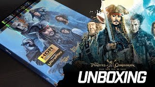 Pirates of the Caribbean: Dead Men Tell No Tales: Unboxing (4K)