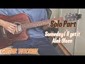 [Solo Part] Alek Olsen - someday i‘ll get it - How to Play on Guitar - Guitar Tutorial   Lesson