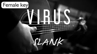 Virus - Slank Female Key ( Acoustic Karaoke )