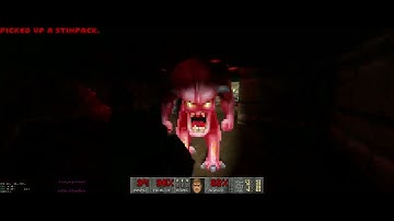 DOOM + Ray Tracing - PRBOOM PLUS RT