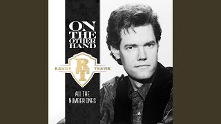 Video thumbnail of "Randy Travis - Is It Still Over?"