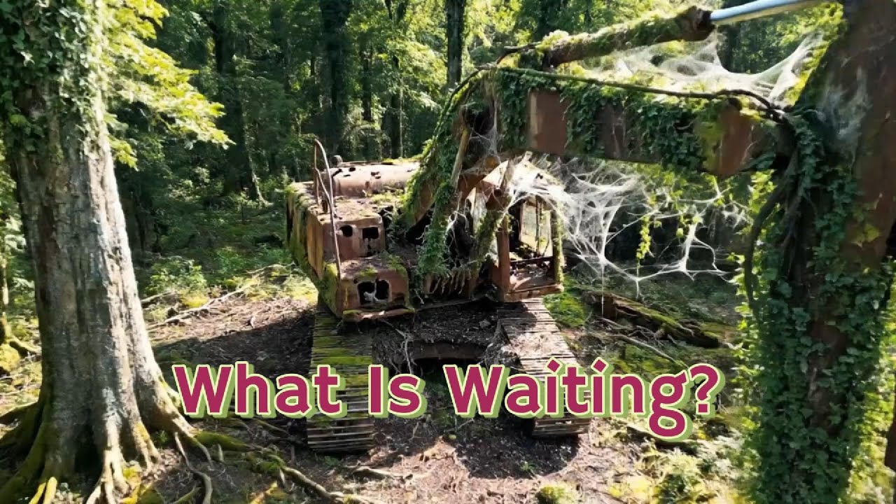 ASMR Car Restoration 😱 | Abandoned Tow Truck Found in the Forest – Full Rebuild