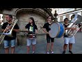 Street band do festival internacional de jazz e blues de pontevedra