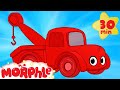 My Magic Tow Truck Morphle - My Magic Pet Morphle Vehicle Videos For Kids