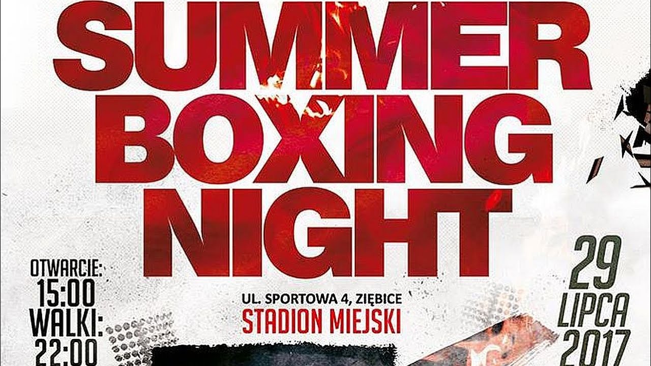 NA ŻYWO SUMMER BOXING NIGHT 2017