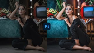 Amazing Portrait Photo Retouching Tutorial | Photoshop cc 2021