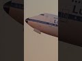 STUNNING Lufthansa Retro 747-8 Takeoff! #shorts