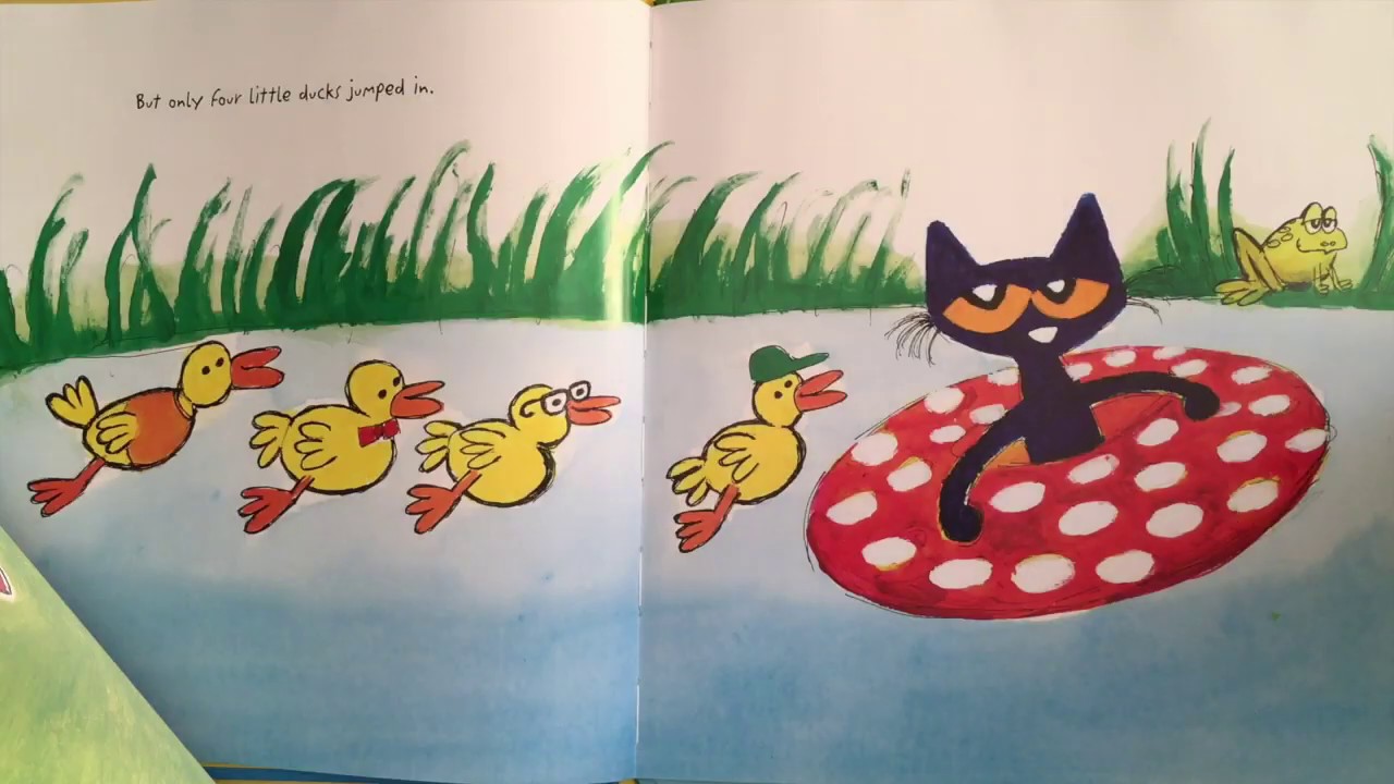 Sing with Anne and Pete the Cat 