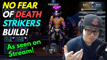 NO FEAR OF DEATH - Dauntless Chronovore Aether Strikers Build for End Game - Patch 1.10.0.