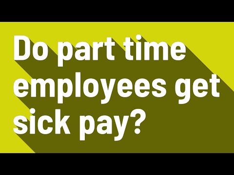 ვიდეო: რამდენ ავადმყოფურ დღეს იღებენ ნახევარ განაკვეთზე თანამშრომლები?