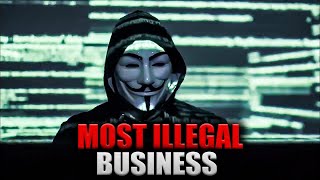 The Most Illegal Business In The World | Silk Road