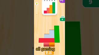 Color Roll 3d game Play l 2023 l all gaming l #shorts #game #viral #views #nocopyrightgameplay screenshot 5