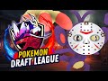 AMBIPOM GETS THE TRIPLE | Pokemon Draft League | UNPL Season 5 W8 vs @viz