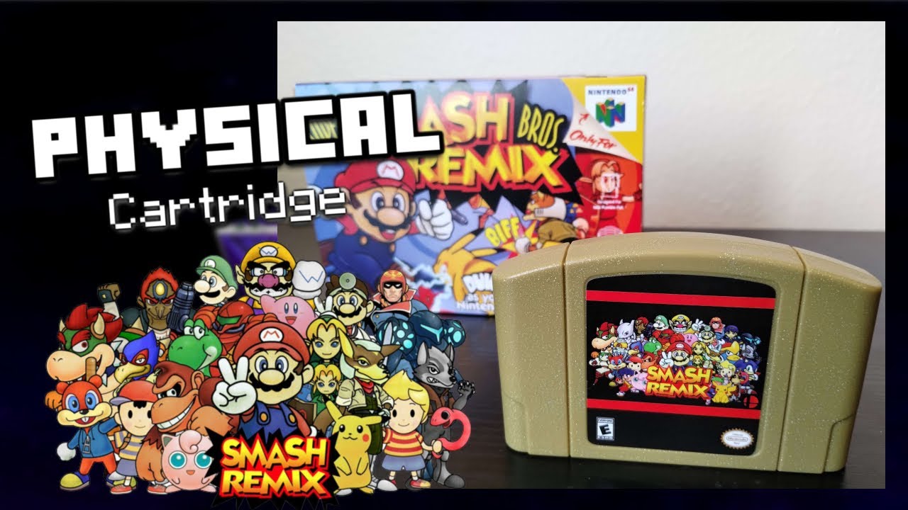 Best Nintendo 64 Mod Smash Remix 