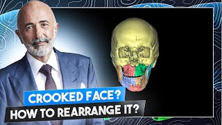 Picasso surgery - rearranging a crooked face