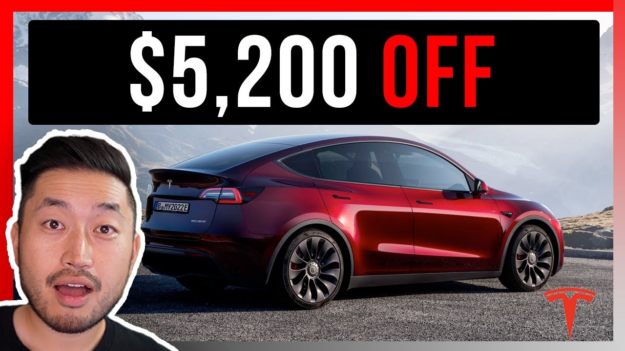 Tesla Korting Tesla MASSIVE Discounts are HERE - YouTube