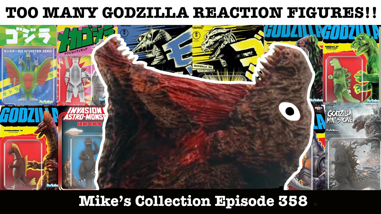 Super7 Godzilla ReAction Figure Review