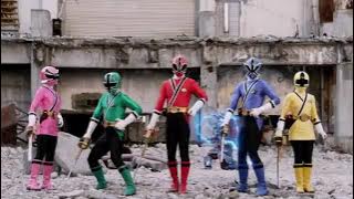 Power Rangers Samurai Trailer