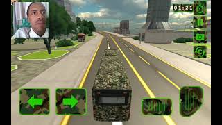 I played the most played games on Android | Real Army Bus Simulator 2019 | Real Army Bus Simulator screenshot 5