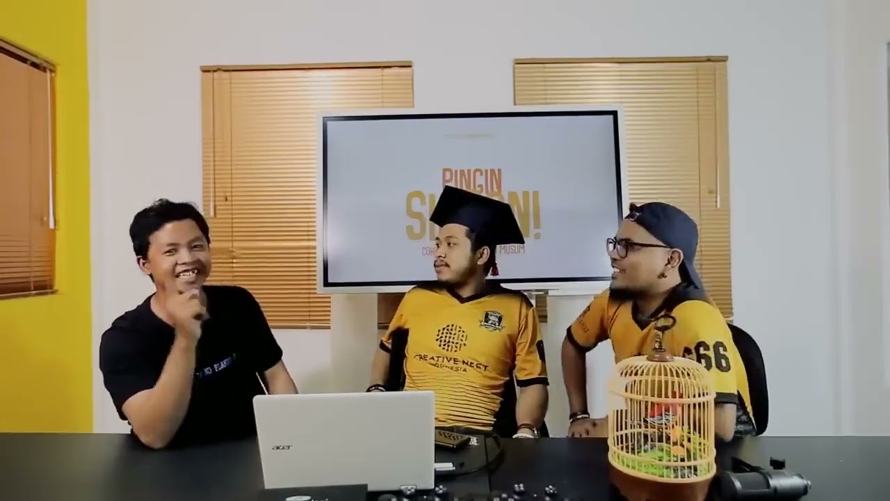 Pingin Siaran Eps 24 ft DUSTIN! LIMITED EDITION   S