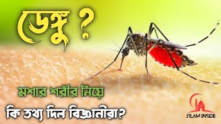 মশা সৃস্টি কি এক অদ্ভুত নিদর্শন আল্লাহ তায়ালার | Mosquito | মশা | Bangla Islamic Videos