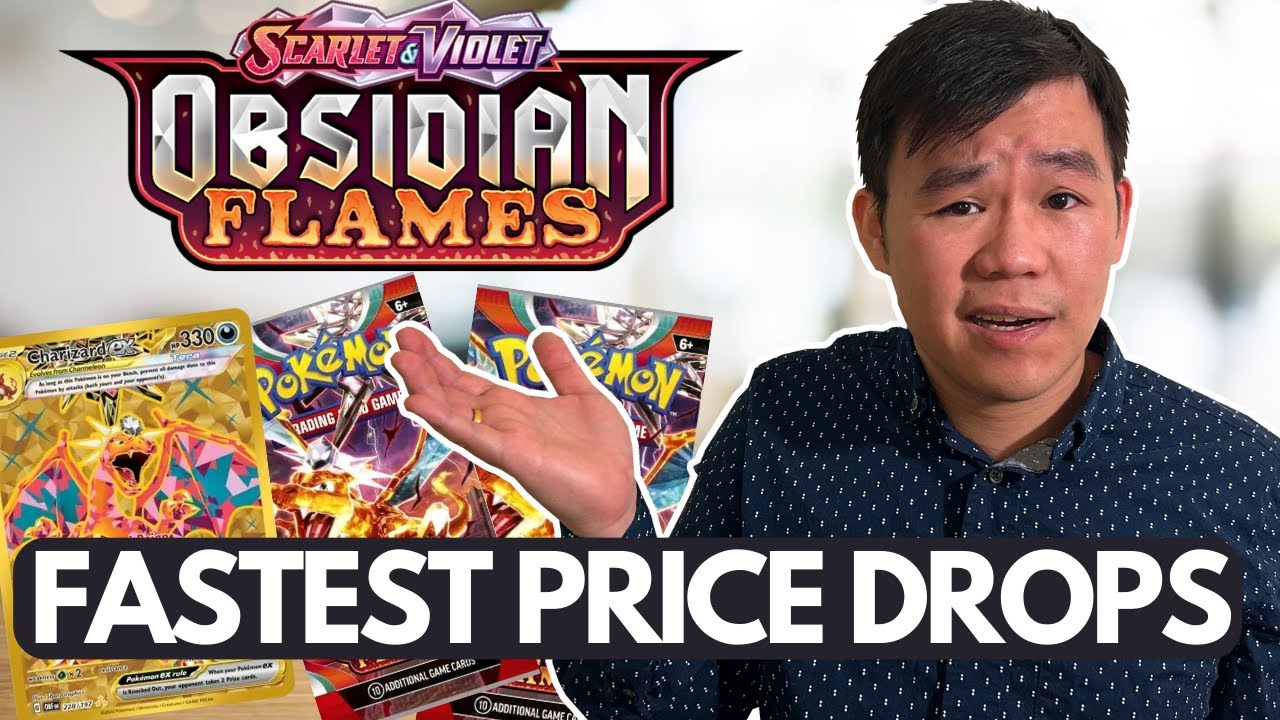 mystery booster box tcgplayer Pokémon Obsidian Flames Booster Box main image 0