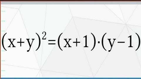 Solving Algebraic Equation | Olympiad | ‎@Olympiadlearning 