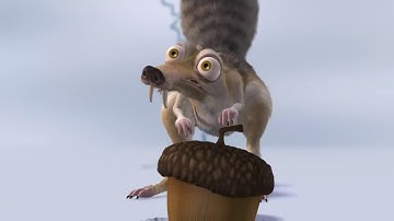THE SCENE THAT STARTED IT ALL - ICE AGE (2002) FIRST SCENE EVER