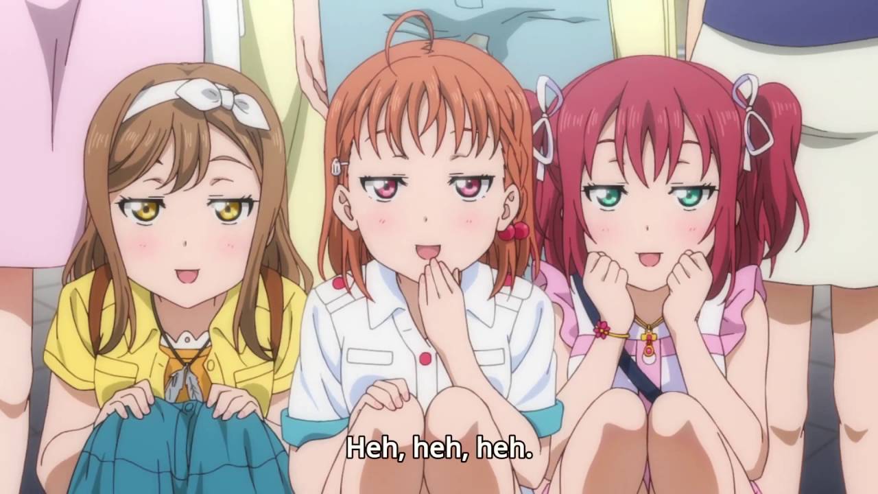 Love Live Sunshine | Yohane is at it again - YouTube