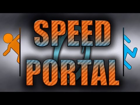 Speed Portal - Clip / Ridiculous Cube Throw and Launch!