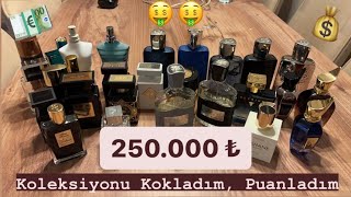 250.000 ₺ Parfüm Koleksiyonu | En İyi Erkek Parfümleri