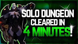 THE FASTEST CLEARING BUILD FOR SOLO DUNGEONS | ALbion Online