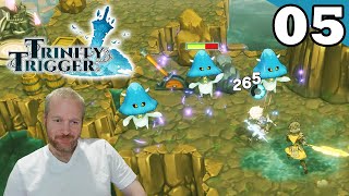 Trinity Trigger Japanese Dub Walkthrough Part 5 - Water Ways [PC/4K] [With Commentary]