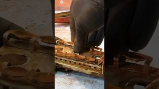 Restoration 1930 JEP Abandoned rusty Old Boat Toy Restoration