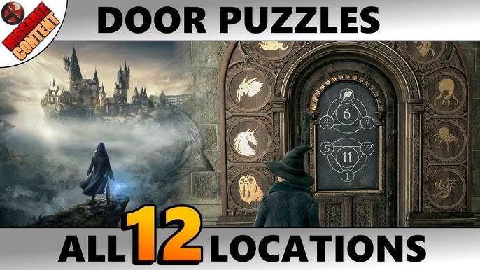 How to Solve All Puzzle Doors – Hogwarts Legacy - EIP Gaming