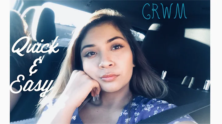 Quick and easy grwm for work | PERLA RAMIREZ