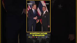 Hegseth In Singapore For Defence Summit