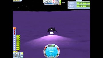 Eve Rover Landing ( Kerbal Space Program)