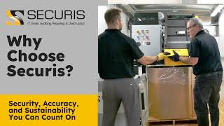 Why Secuirs? We are the IT Asset Disposition (ITAD) and Data Destruction Specialists Net Worth