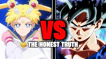GOKU VS SAILOR MOON - THE HONEST TRUTH.