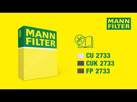 Filtro Aria Cabina MANN-FILTER CUK 2733 - Con Carboni Attivi Per Auto E Veicoli Commerciali - Foto 5