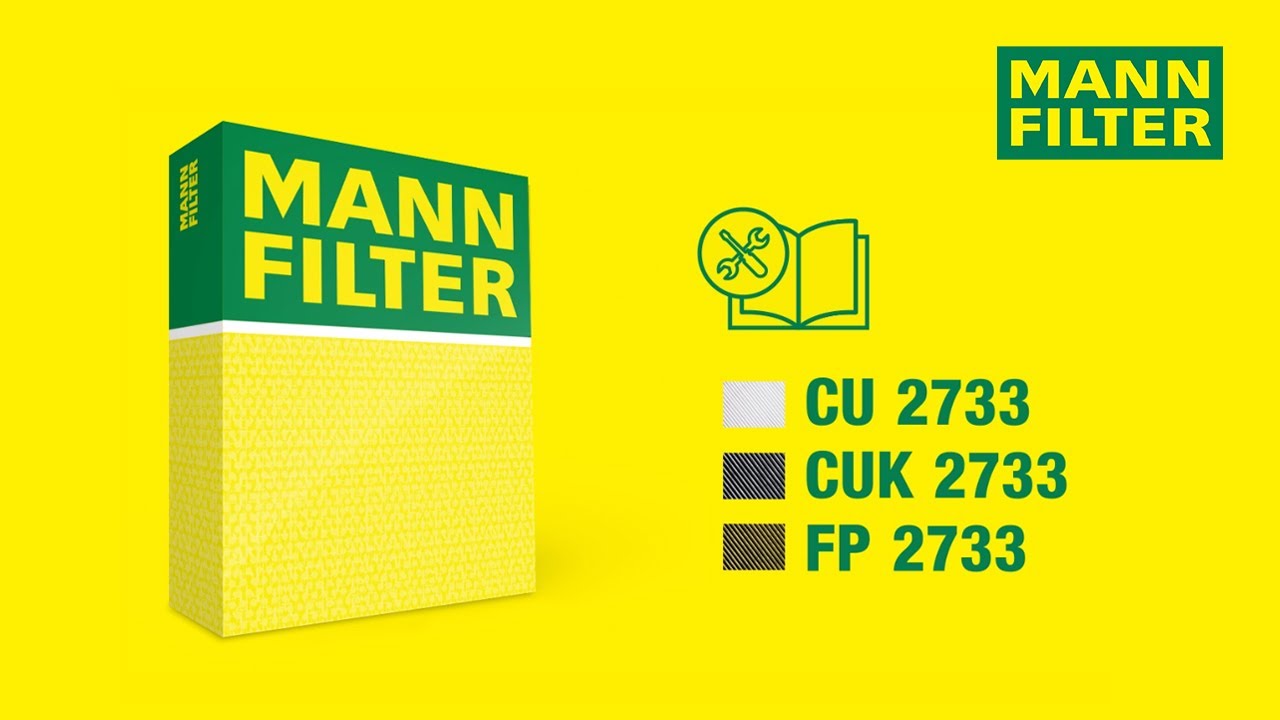 How To Change A Cabin Air Filter By MANN FILTER I CU 2733 CUK 2733 how-to-change-a-cabin-air-filter-by-mann-filter-i-cu-2733-cuk-2733