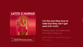 big energy remix - Latto, Mariah Carey