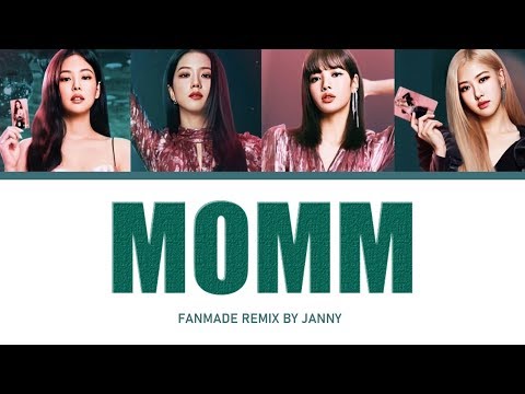 BLACKPINK - 'MOMM (Money On My Mind)' (Color Lyrics Eng/Rom/Han)