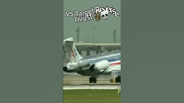 Normal Reverse Thrust VS Target Reverse Thrust 💀 🗿
