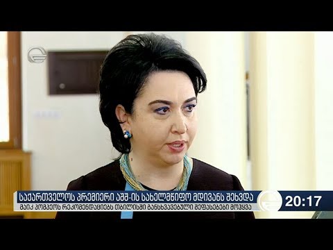 მაიკ პომპეოს რეკომენდაციებს თბილისში შეფასებები მოჰყვა