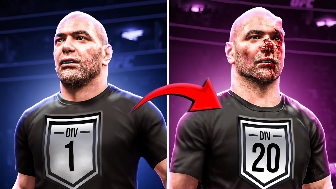 Дана Уайт, скоростной забег 20-го дивизиона в UFC 5