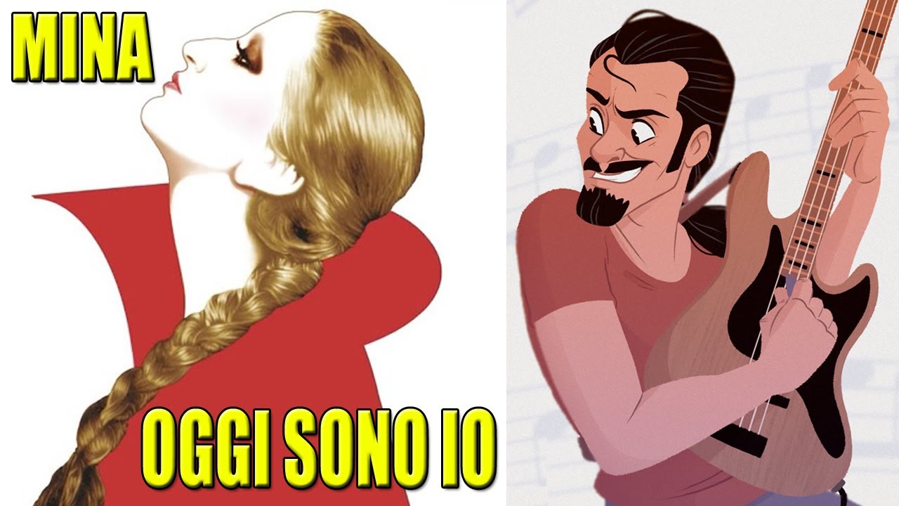 oggi sono io testo mina